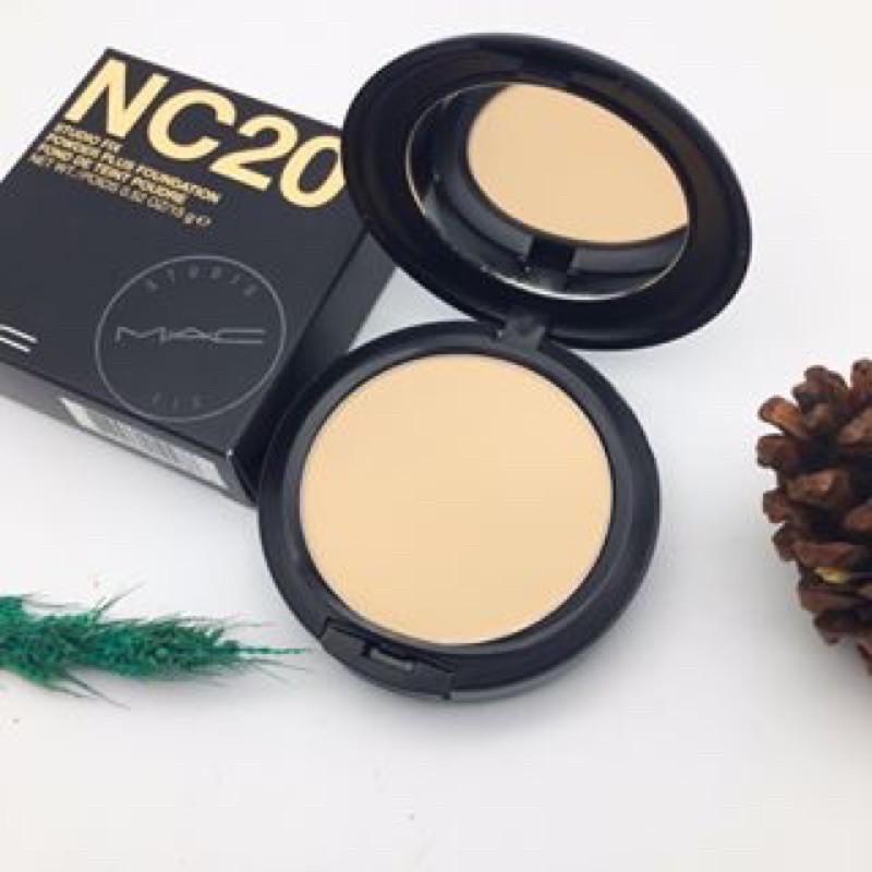 Phấn Phủ Dạng Nén Mac Studio Fix Powder Plus Foundation NC10 NC20