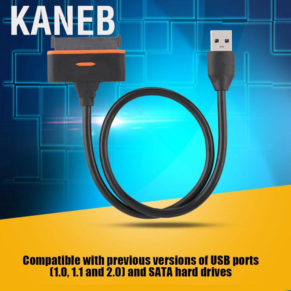 Dây Cáp Chuyển Đổi Ổ Cứng 2.5 inch Usb 3.0 Sang SATA3.0 Hỗ Trợ OTG 5Gbps Maximum 2TB Cho Win 98 / | BigBuy360 - bigbuy360.vn