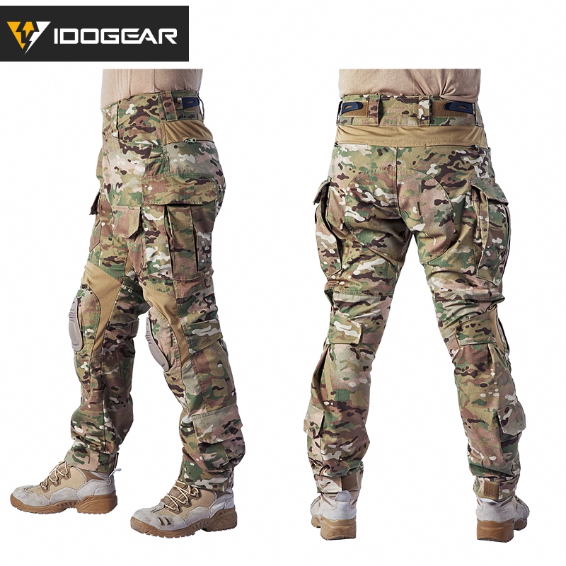 Quần dài chiến thuật IDOGEAR BDU G3 3205
