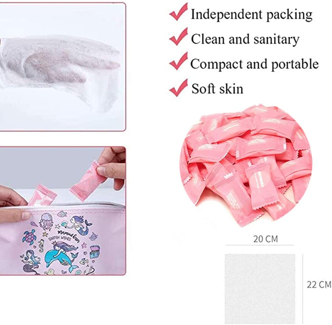 Khăn Mặt Dạng Nén Chất Liệu 100% Cotton Dùng Một Lần Tiện Lợi