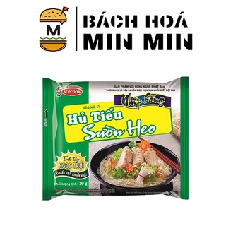Hủ tiếu sườn heo Nhịp Sống gói 70g
