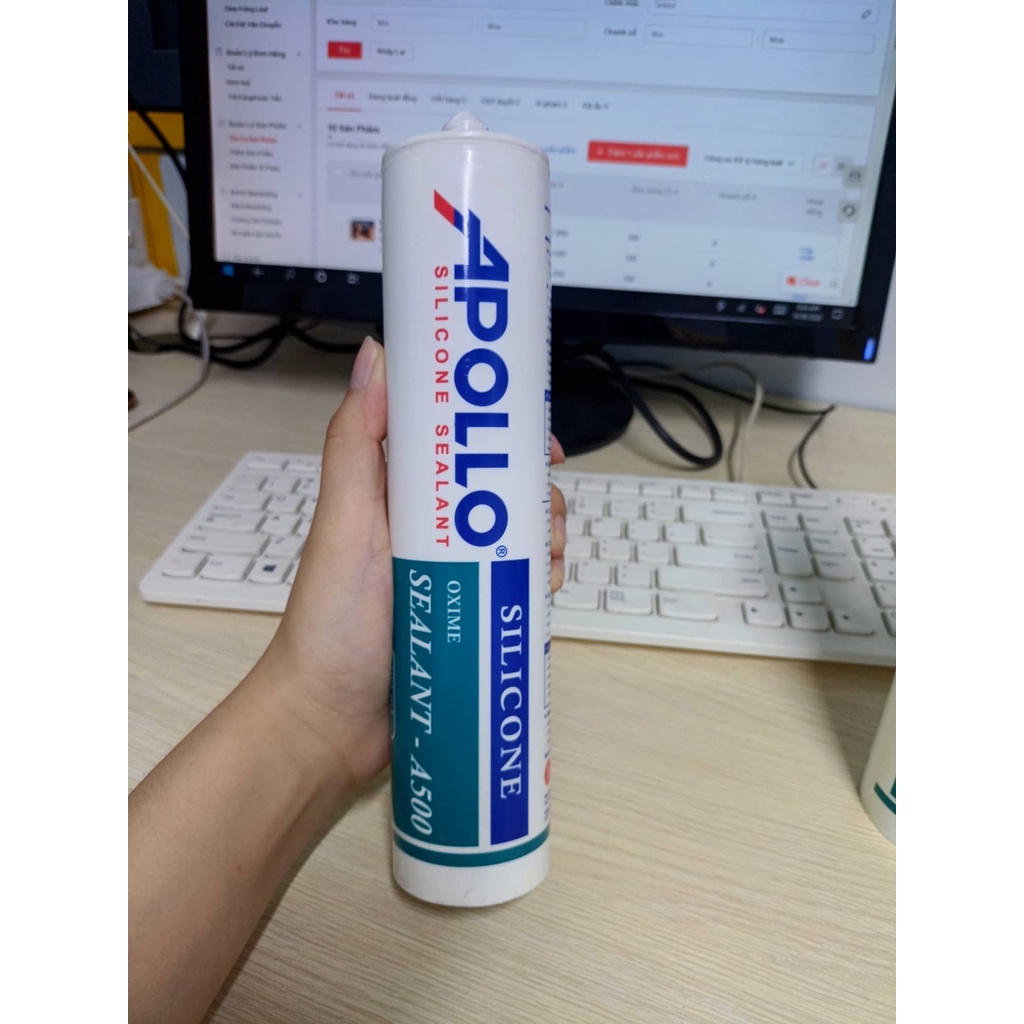 Keo silicone APOLLO A300 và A500