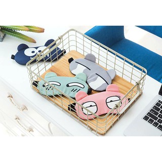 BỊT MẮT NGỦ THÚ - TÚI NƯỚC LOẠI XỊN 🐭🐻