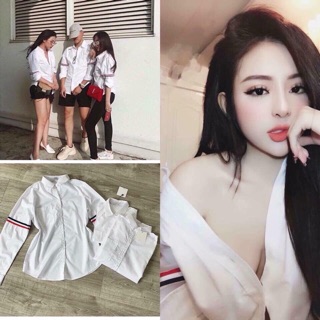 Sơ mi tay vạch