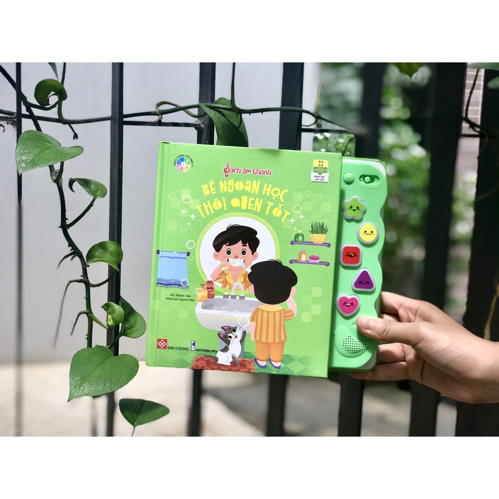 Sách âm thanh - Bé ngoan học thói quen tốt