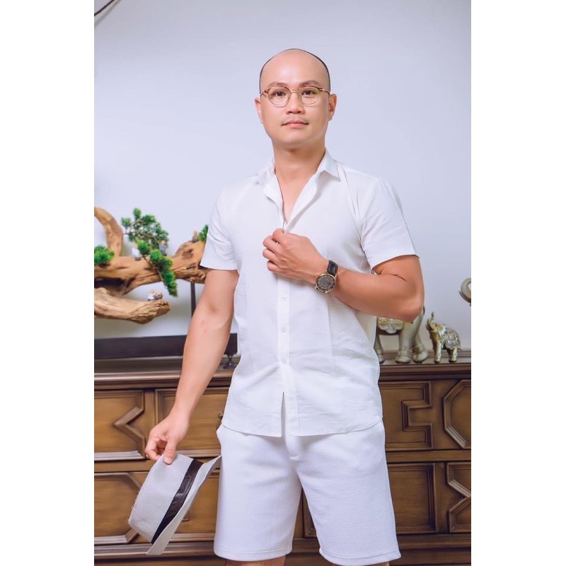 Sơ Mi Nam Chất Liệu Đũi Siêu Mát - Siêu Rẻ