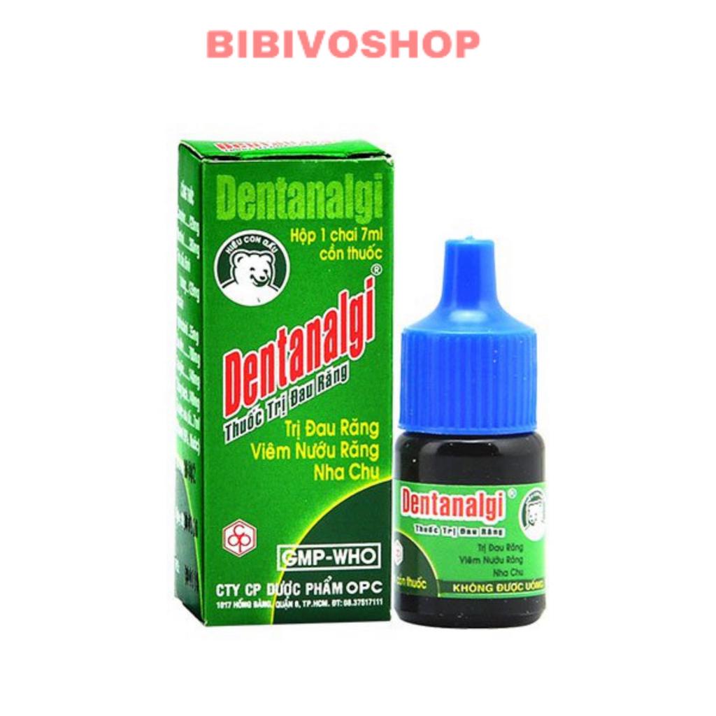 Dentanalgi chấm đau răng OPC 7ml