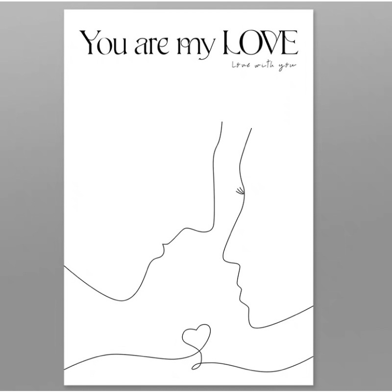 Giấy Gói Hoa Love, sunshine