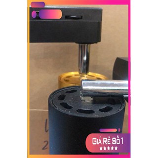 [ XẢ HÀNG ] [ BH 1 năm ] Đèn rọi ray phi 55mm 12w sáng vàng
