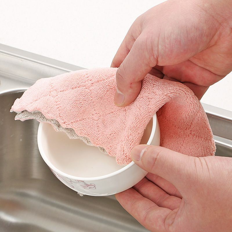 Khăn lau bếp đa năng 2 mặt siêu thấm  kháng khuẩn