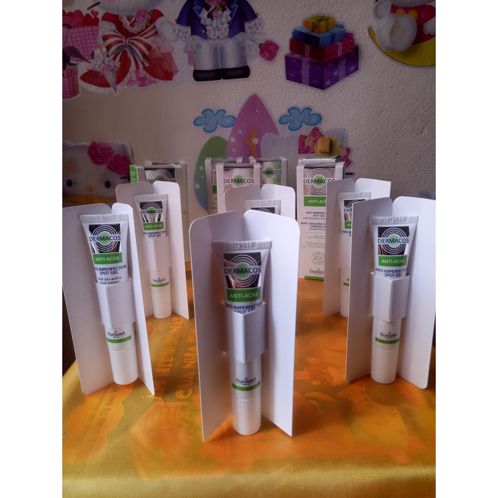 Gel Chấm Mụn Giảm Viêm , Ngừa Mụn Tái Tạo Da DERMACOS FARMONA 15ml | BigBuy360 - bigbuy360.vn