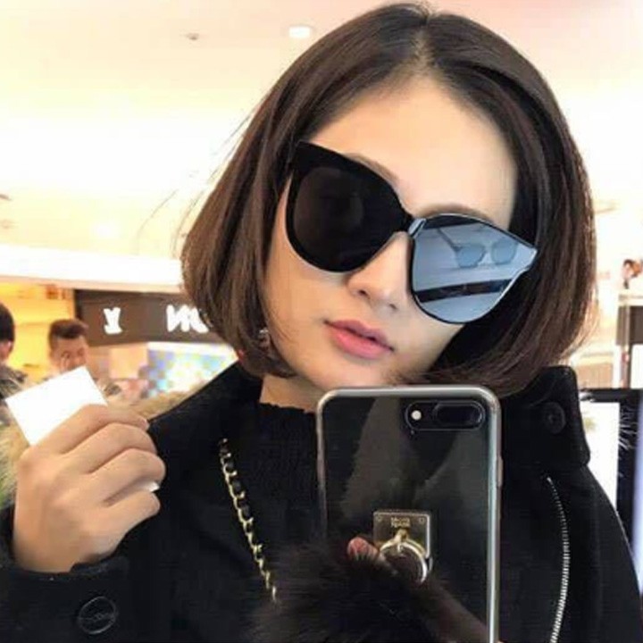 kính nữ chống tia UV cho nữ - Mắt kính nữ thời trang 2020
