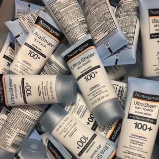 Kem chống nắng neutrogena ultra sheer dry touch spf100 & spf55