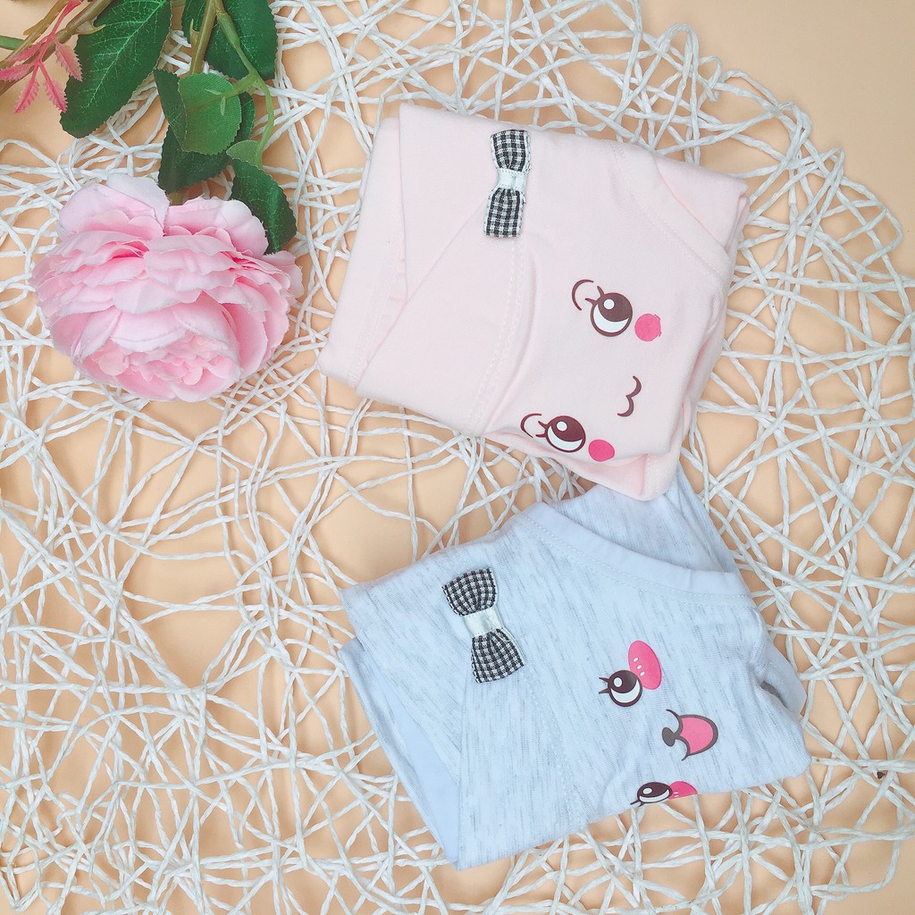 Set 02 quần lót bầu, quần chíp bầu cotton cạp chéo xinh xắn cho mẹ bầu - QL1