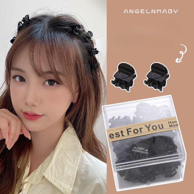 Bộ 12 Kẹp Tóc Nhỏ Hình Ngôi Sao Thời Trang Hàn Quốc 2022 Dành Cho Nữ