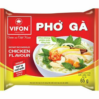 Combo 10 gói phở bò, gà Vifon