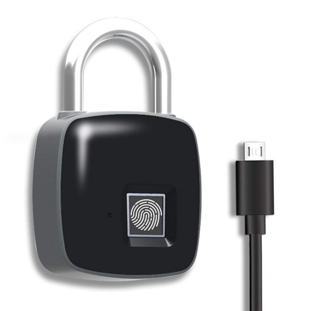 Khoá vân tay TONBUX FingerPrint sử dụng công nghệ quét vân tay để mở khoá, cực kì an toàn, chất liệu thép không rỉ
