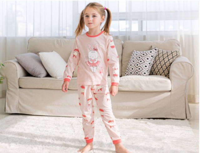 Quần cotton giấy xuất Hàn thỏ múa bale The Minou - mẫu 8