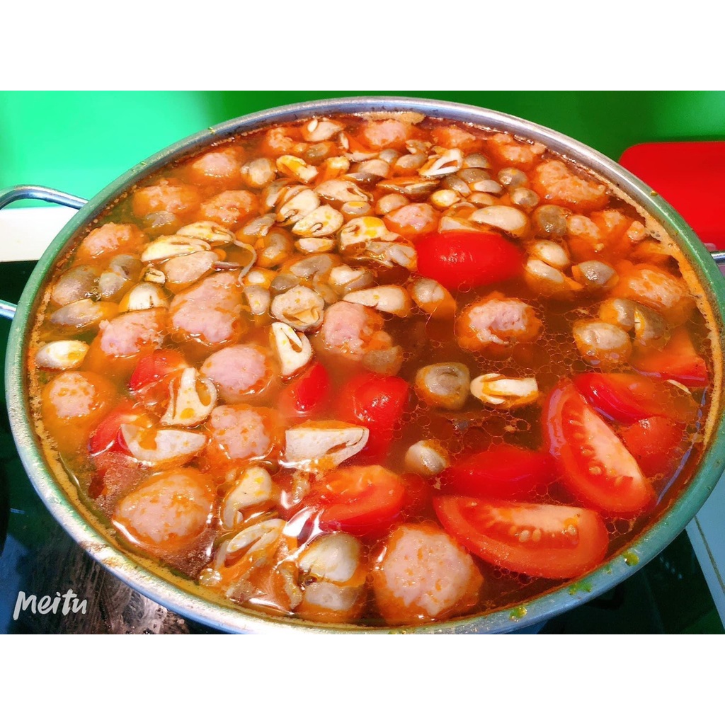 Mộc riêu + cốt riêu ngon loại 1 nấu bún riêu cực nhanh