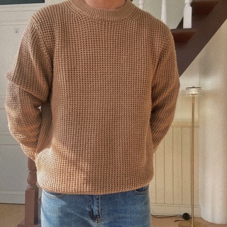 Áo len nam trơn - WOOL SWEATER