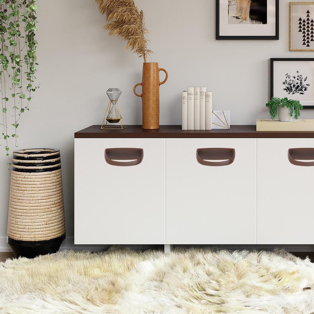 Tay Nắm Cửa Tủ Không Đục Lỗ Tự Dính Tiện Dụng Cho Nhà Bếp