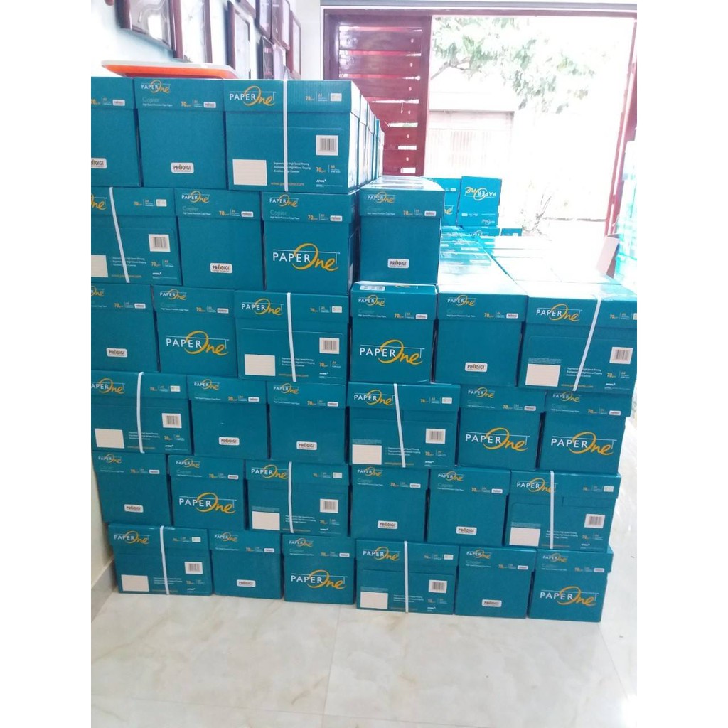 Giấy Paper One A4 ĐL70gsm - Giấy In - Giấy Photo - Giấy A4