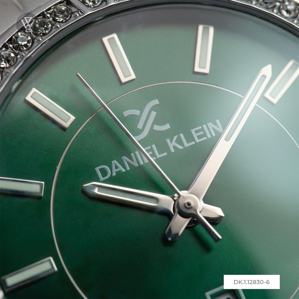 Đồng Hồ Quartz Nữ Daniel Klein WATCHSTORE DK.1.12830-6 Mặt Kính Khoáng 34mm, Dây Kim Loại, Vỏ Thép Không Gỉ