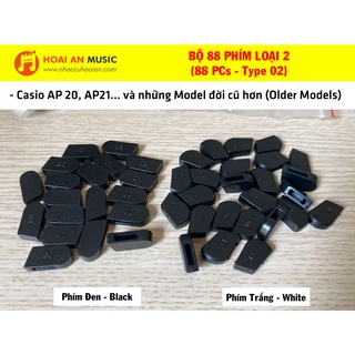 Bộ Nút đệm cao su đàn piano casio