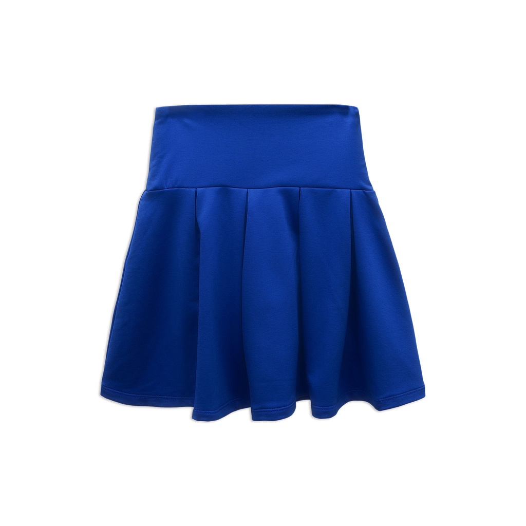 Chân Váy Nữ High Waist Tennis , Chất Thun Da Cá TC , WV000019,SOMEHOW
