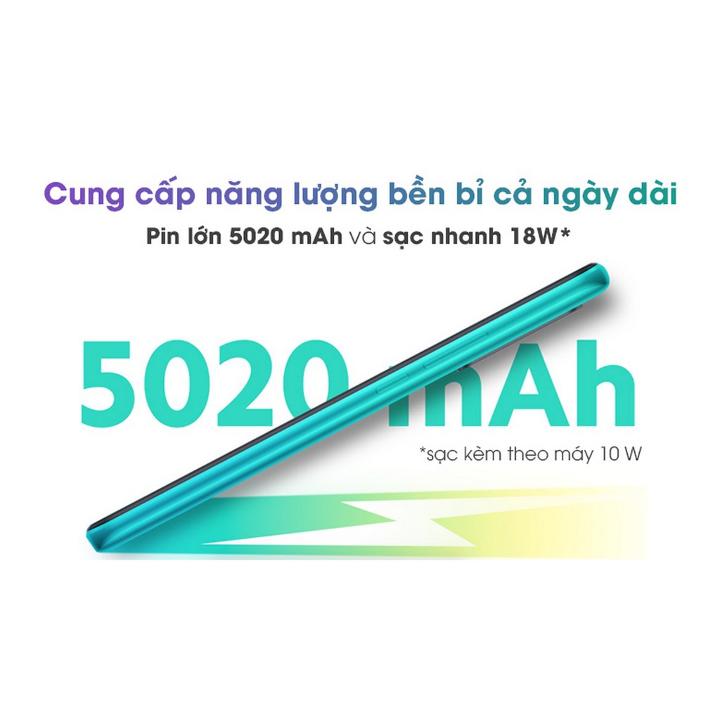 Điện Thoại Xiaomi Redmi 9 3GB/32GB Hàng Chính Hãng BH 18 tháng | BigBuy360 - bigbuy360.vn