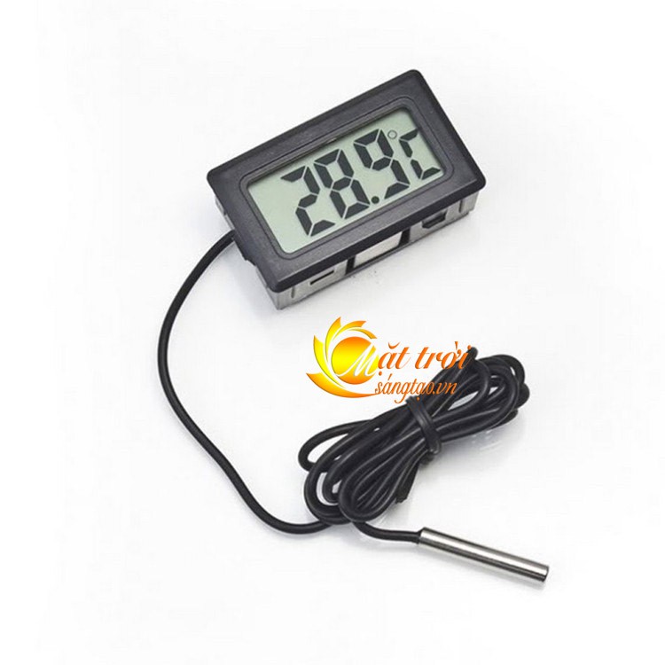 Đồng hồ đo nhiệt độ cảm biến chống nước mini MTST