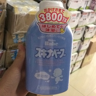 Sữa tắm Skina Babe cho bé 500ml