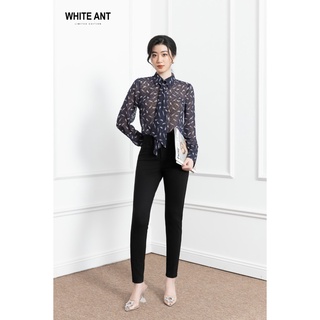 Quần legging nữ điệu đà kiểu dáng dễ mặc White Ant