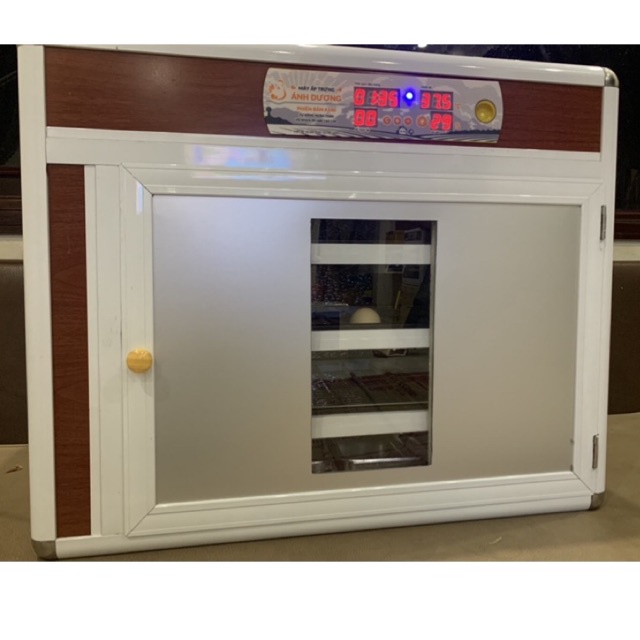 Máy ấp trứng 150 trứng đảo tự động thùng hợp kim cao cấp