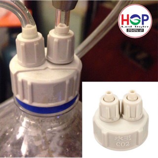 Nắp bình khuyết tán CO2 cho bể cá thuỷ sinh
