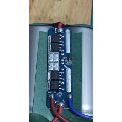 mạch 1s bảo vệ pin 32650,32700 hãng JD