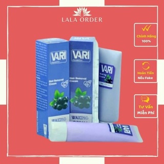 Kem tẩy lông vari wax triệt lông tận gốc, triệt mùi hôi nách, triệt lông mu, lông nách, lông bikini