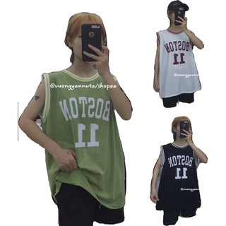 Áo Ba lỗ Tanktop Bóng Chày bóng rổ nam nữ số 11 mẫu hot 2021