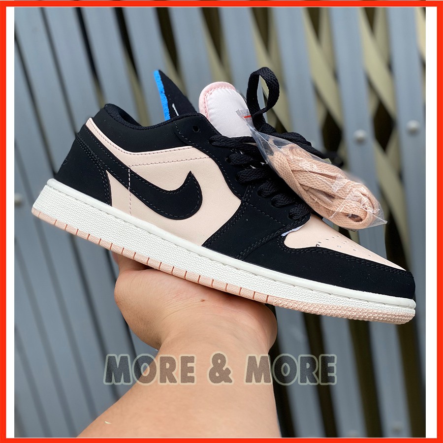 [More&More] Giày thể thao Jordan 1 Low Guava Ice Hồng Nude x OG