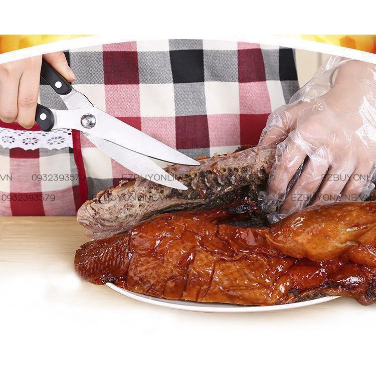 Kéo cắt gà inox