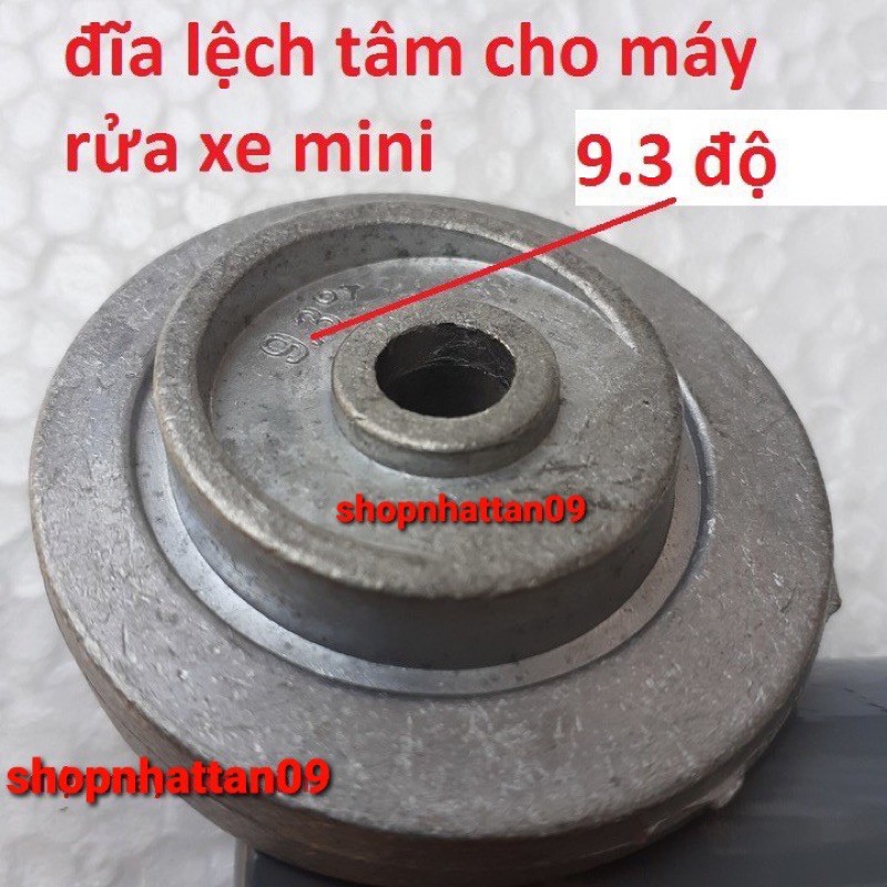 Bộ đĩa bi chao máy rửa xe cao áp - nắp cho bạc đạn kích thước 55x28x12(mm)