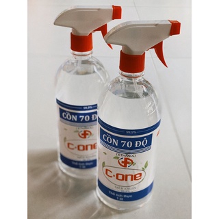 Cồn 70 độ ethanol 70% dung tích 500ml