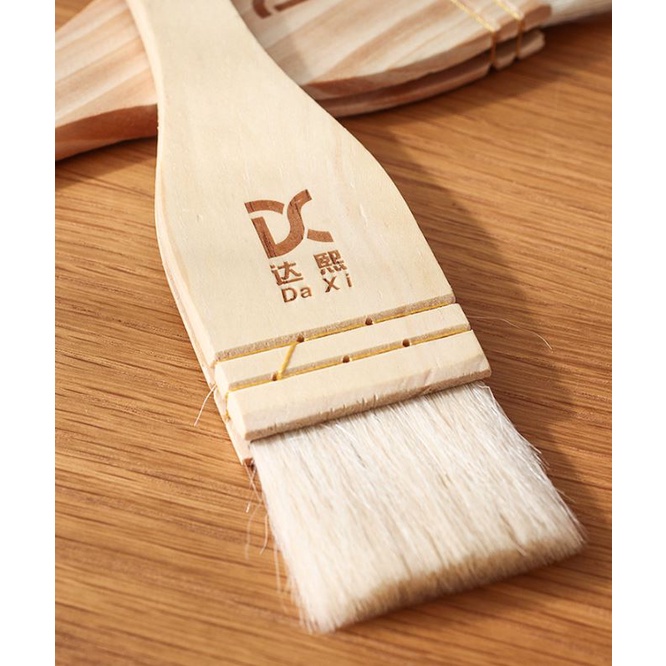 Chổi Lông Cán Gỗ Rộng 23 x 2.5cm