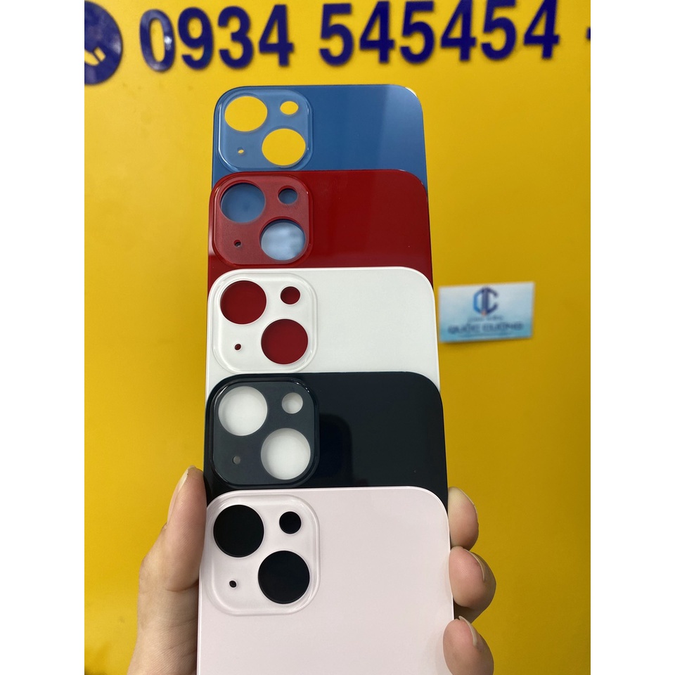 Lưng iP13 đủ màu (lỗ cam to)