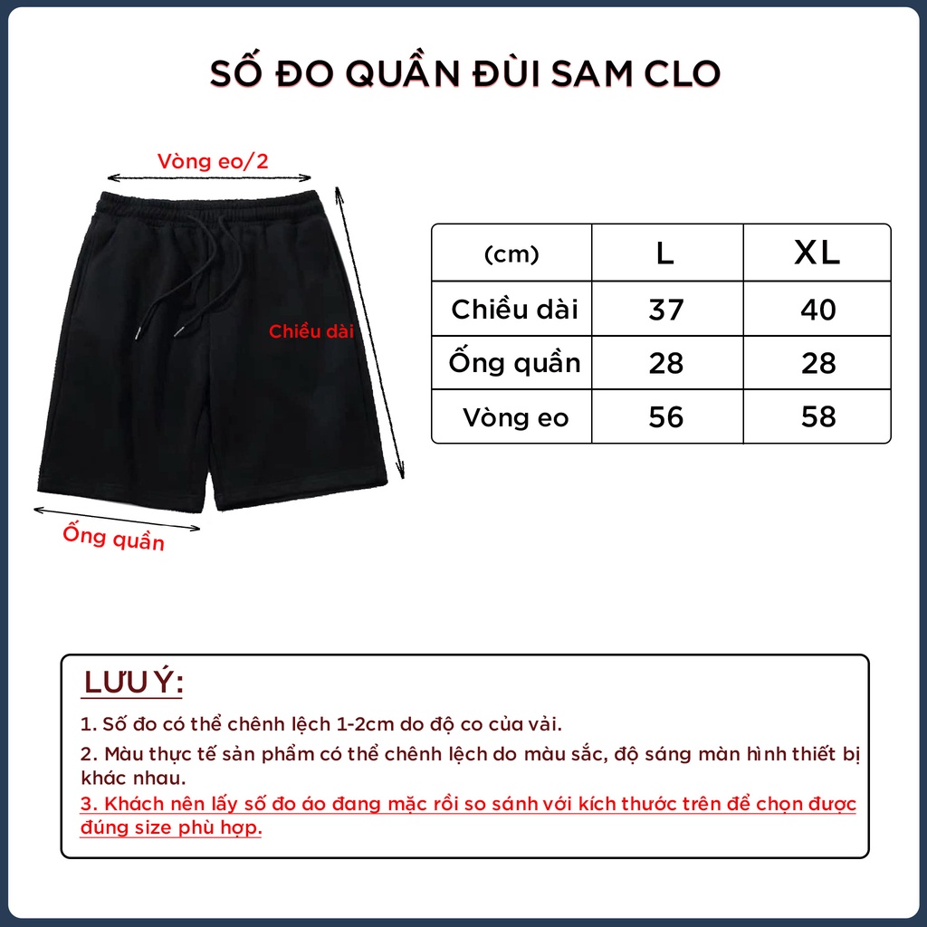 Quần đùi nữ - quần short SAM CLO thun dáng rộng mùa hè, mặc ngủ, mặc ở nhà DA CÁ TRƠN
