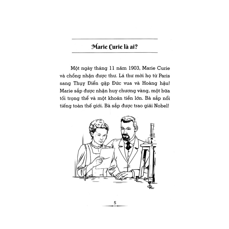 Sách - Chân Dung Những Người Thay Đổi Thế Giới - Marie Curie Là Ai?