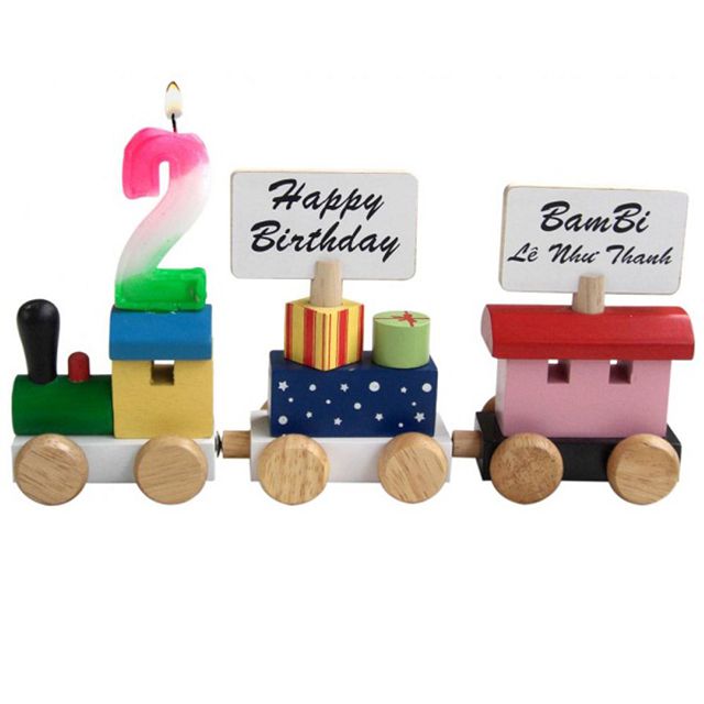 Xe lửa đèn cầy Winwintoys (C529)