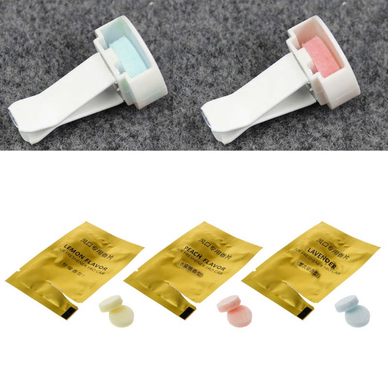 Phụ Kiện Tạo Mùi Hương Cho Máy Điều Hòa Xe Hơi Tiện Dụng