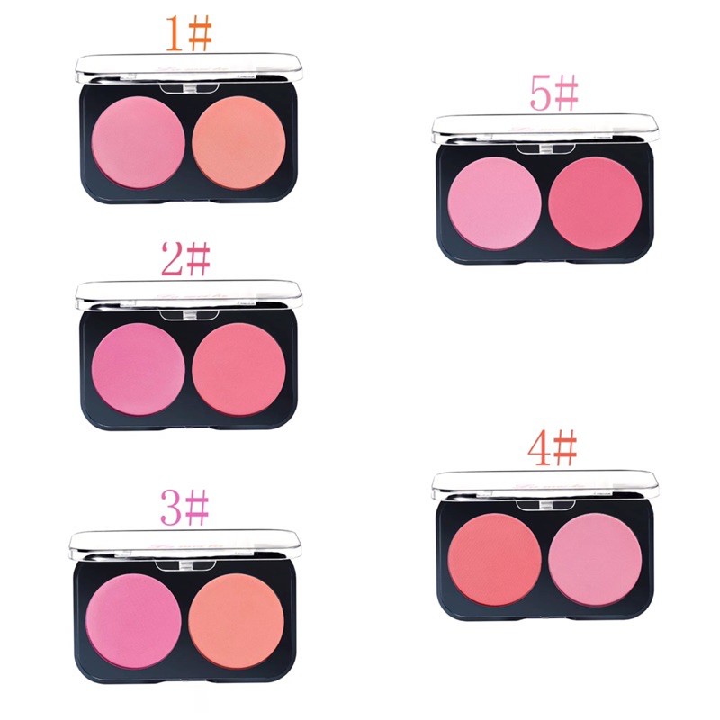 Combo Bộ Trang Điểm Cơ Bản kem nền+ phân phủ + kẻ mắt +son + má hồng + phấn mắt + chì kẻ chân mày | BigBuy360 - bigbuy360.vn