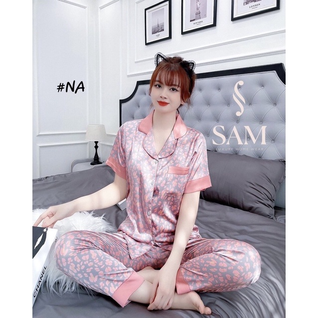 Bộ Ngủ Sam Chính hãng chất vải mềm mịn 268k
